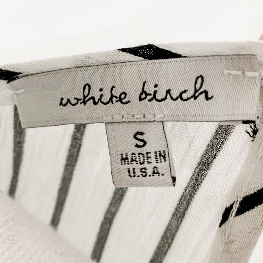 Halter Button Front Top With Front Tie Detail - image 7